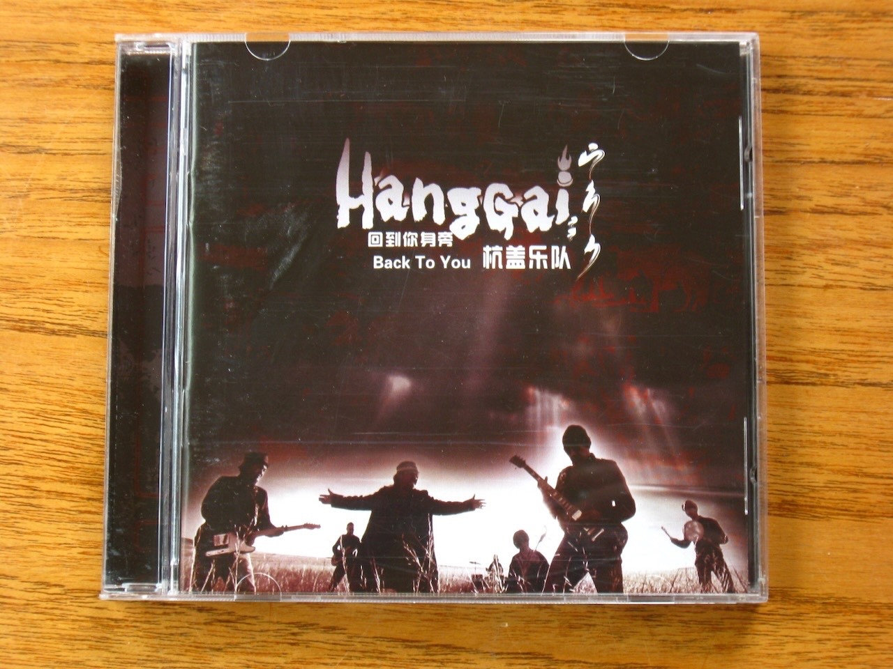 Back To You CD by Hanggai Chinese Mongolian band Excellent