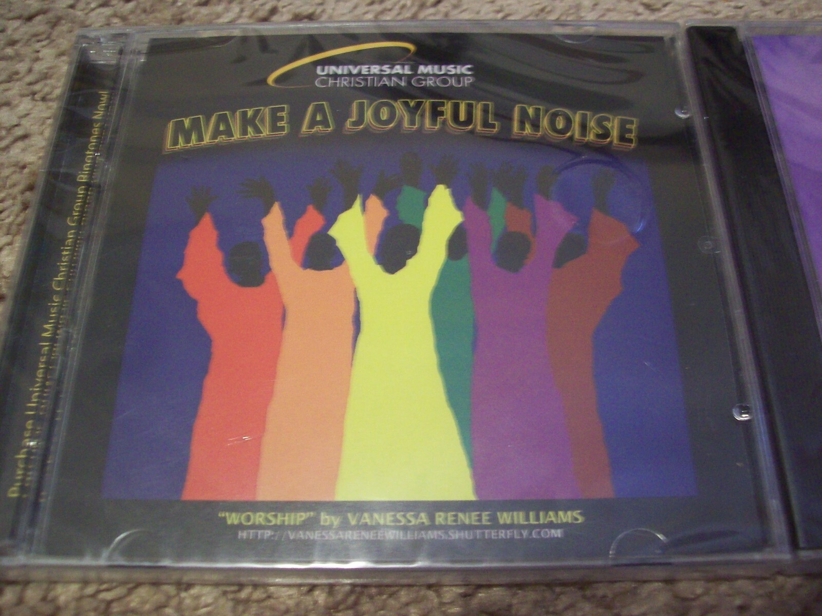 Universal Music Christian Group - 2 CD Lot Make A Joyful../Sing Shout Celebrate