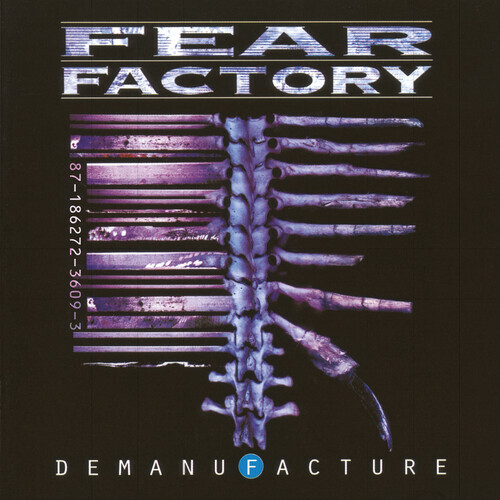 Fear Factory - Demanufacture [New CD] Holland - Import