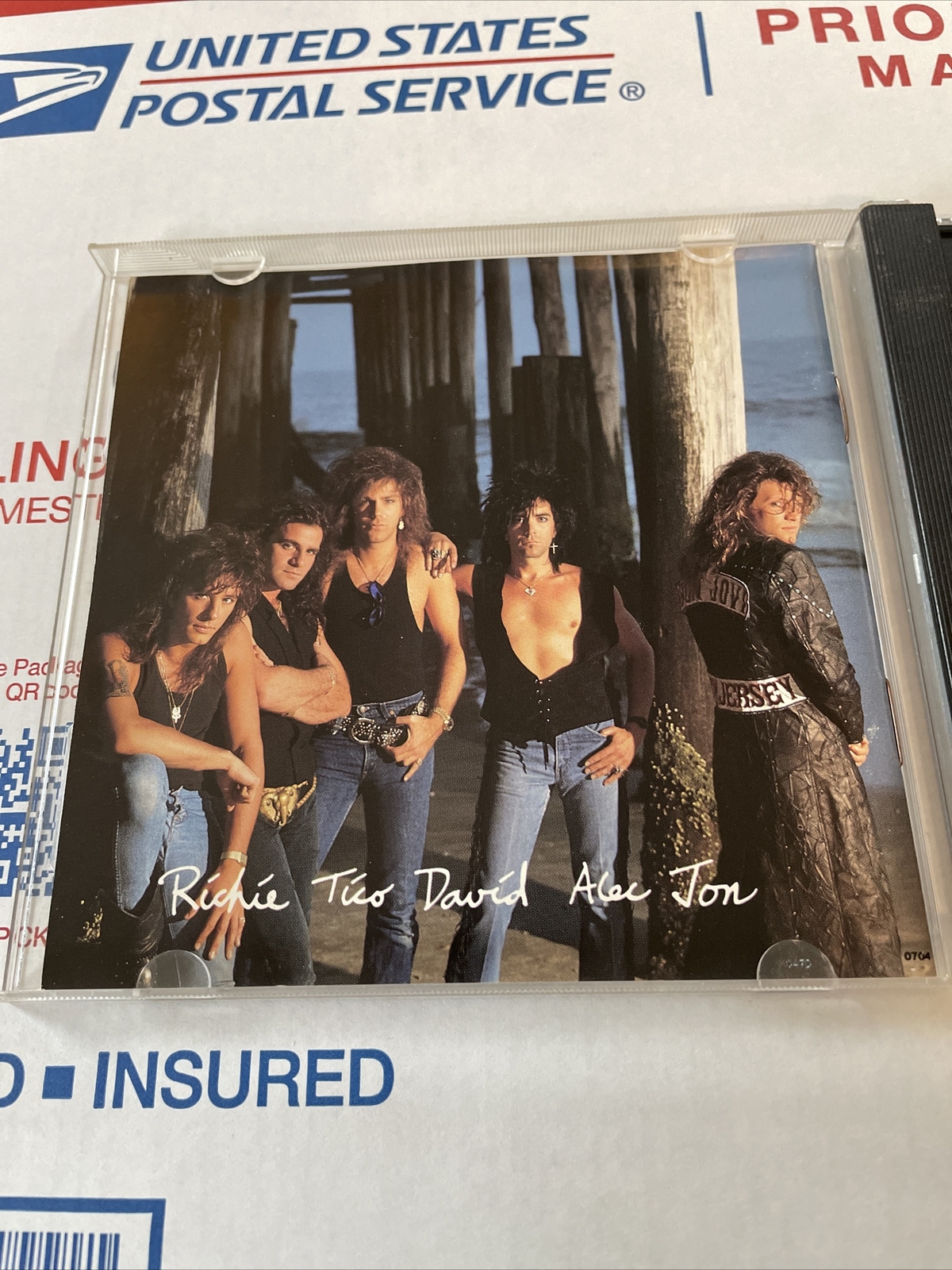 New Jersey by Bon Jovi (CD, Sep-1988, Vertigo (Germany))