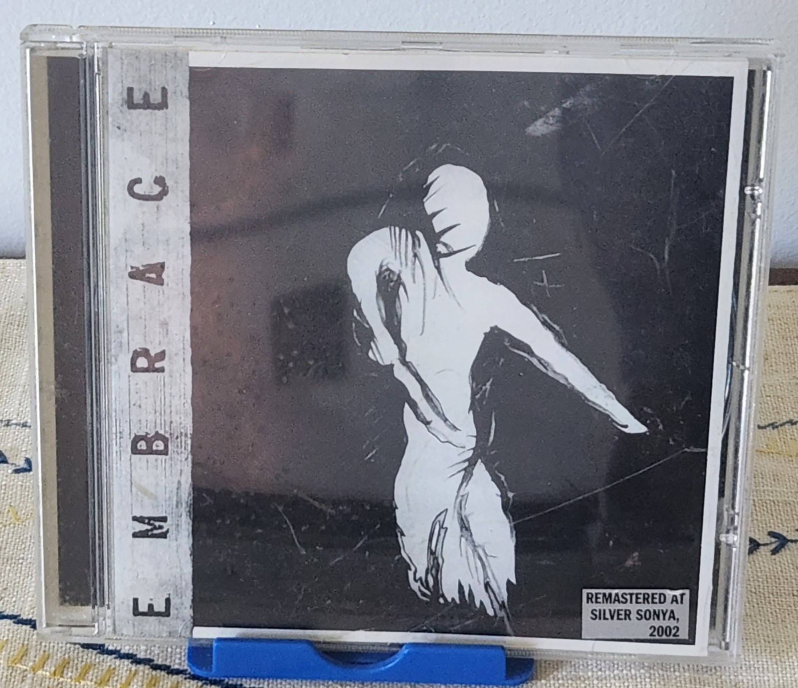 Embrace (Self-Titled) 2002 Remastered CD Made In France Dis24cd 16 Tracks