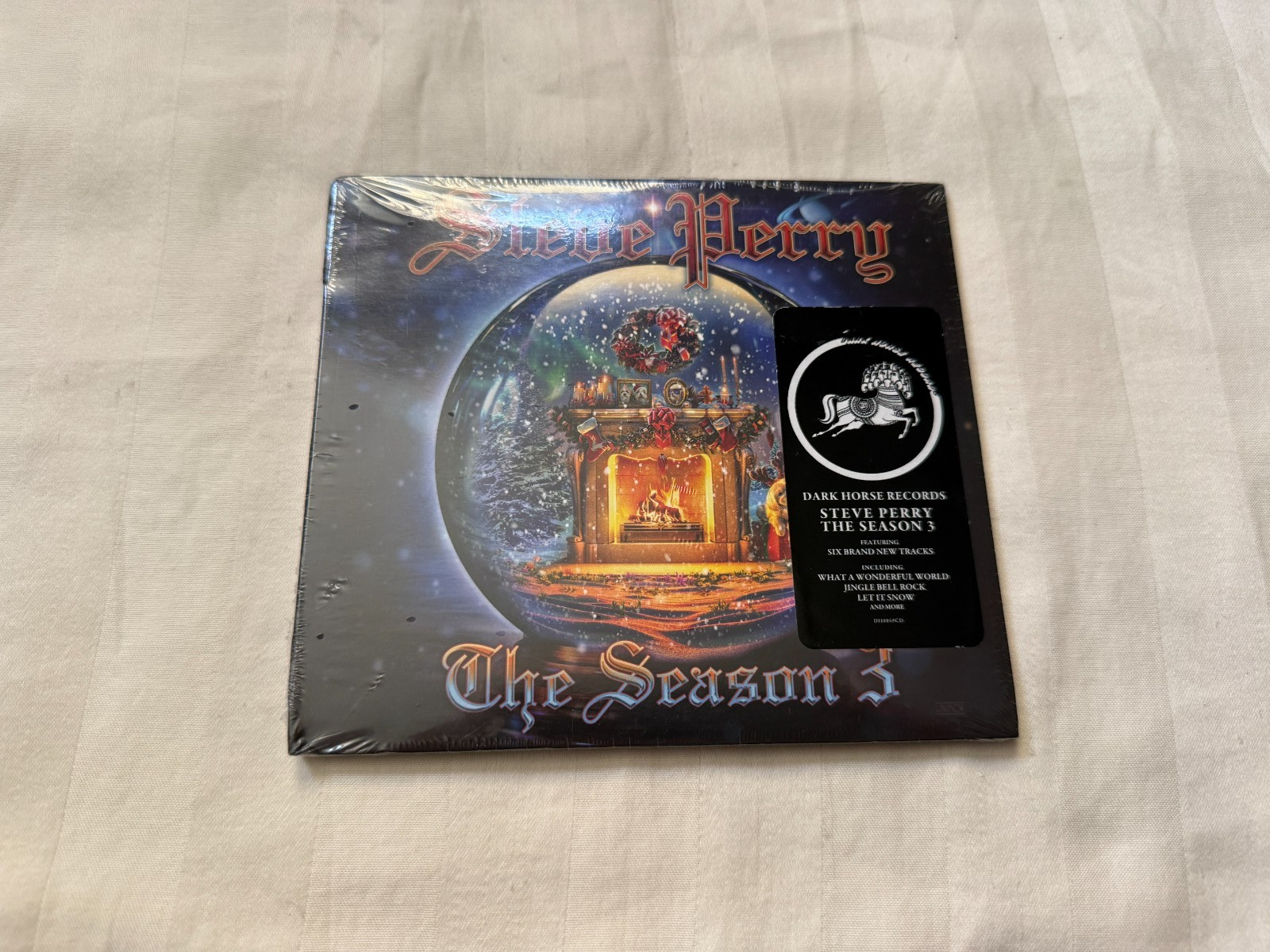 Steve Perry - The Season 3 CD 2024 Dark Horse SEALED Journey New Tracks OOP RARE