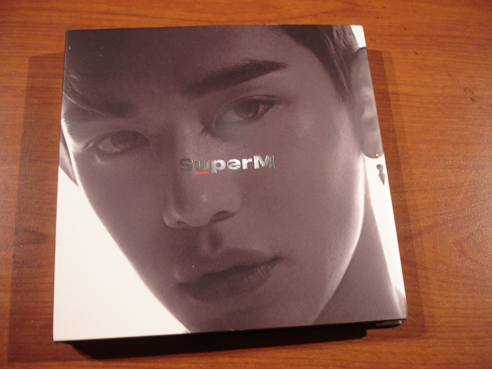 SuperM – SuperM Lucas ( 2019 K-Pop CD S.M. Entertainment SMK 1090)