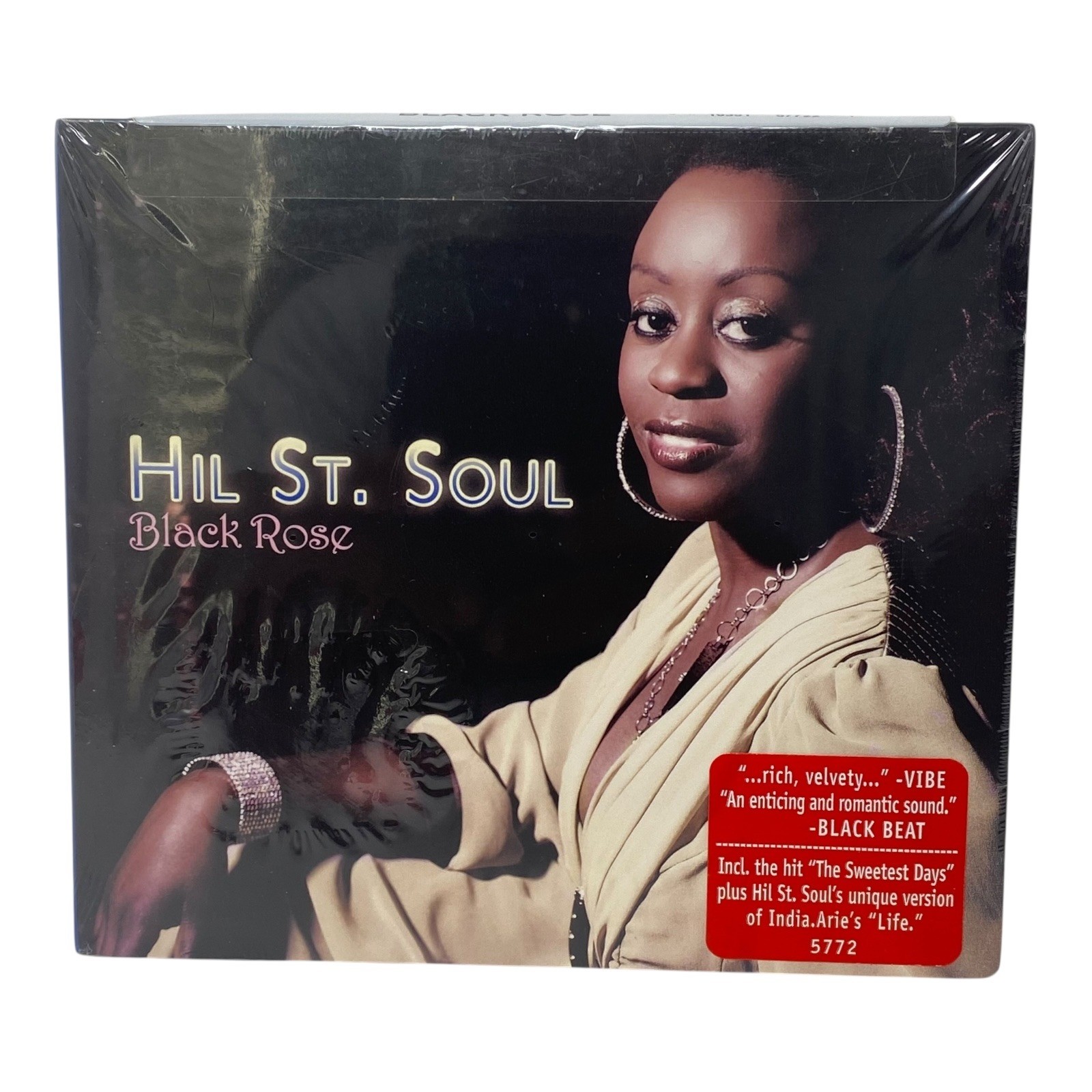 Hil St Soul Black Rose CD Album Music 2008 Shanachie Entertainment