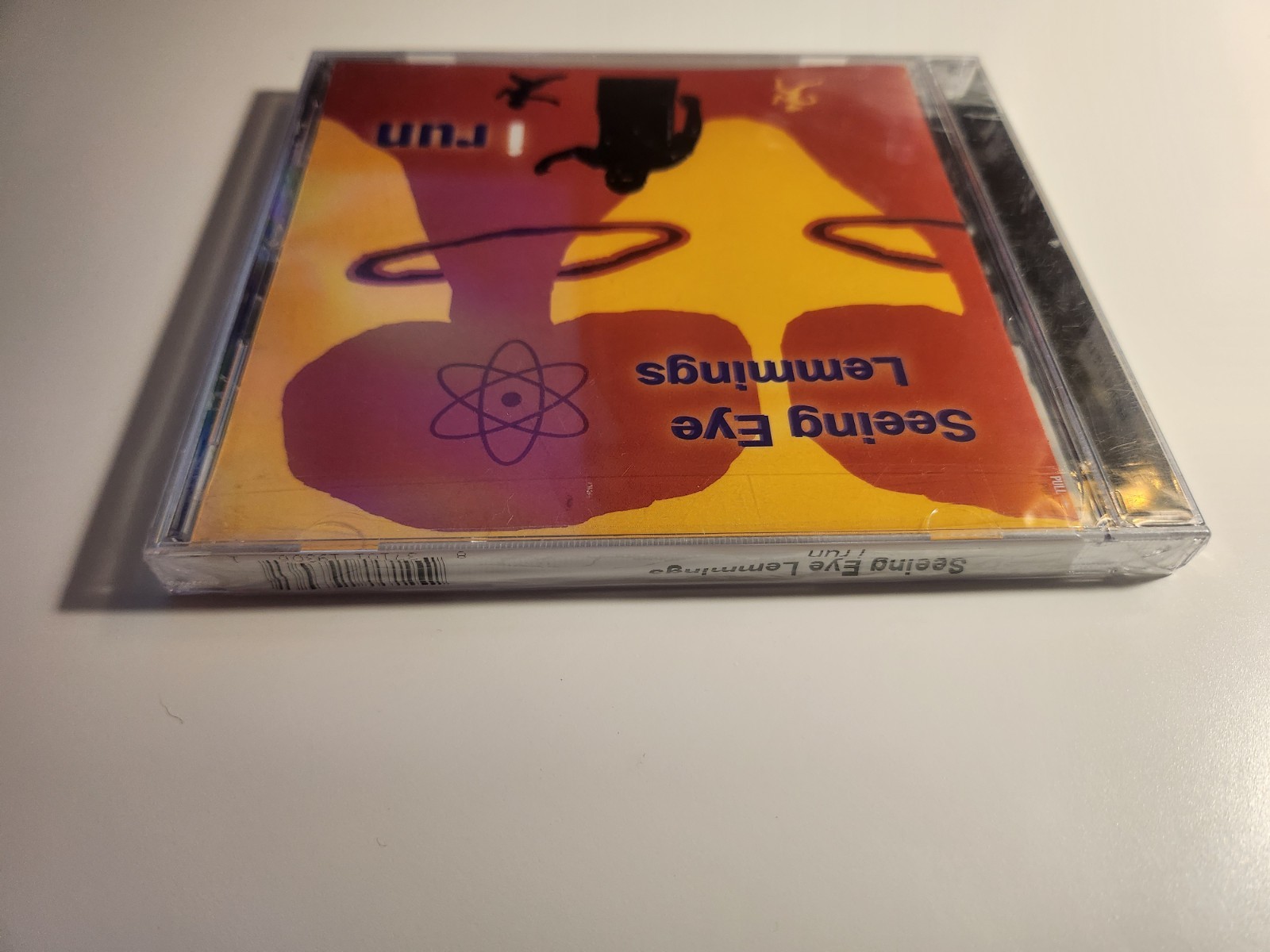 NEW SEALED Seeing Eye Lemmings: I Run: CD Rock Nuetral Ground Records (2006)