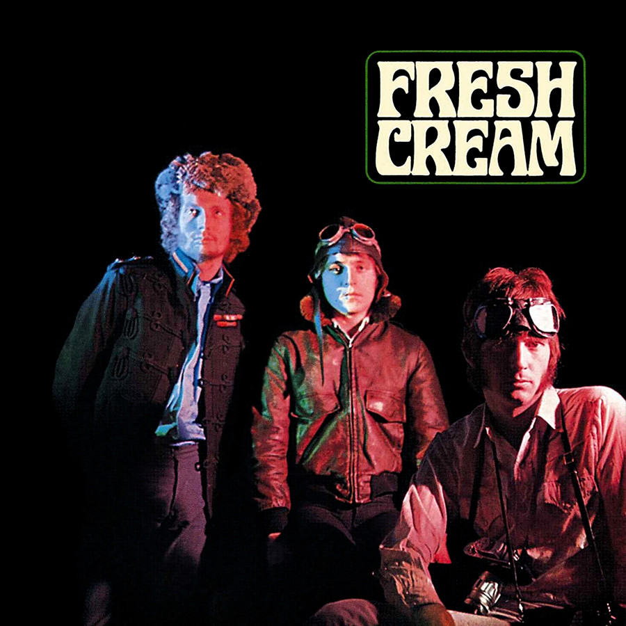 Cream ~ Fresh Cream (1966) CD 1998 Polydor Records UK •• NEW ••