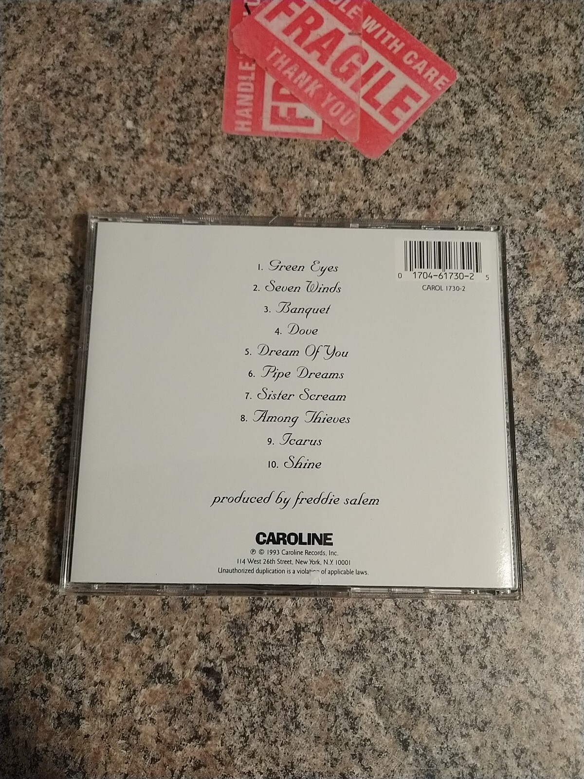 Coral Michael Rank (CD, Nov-1993, Caroline Distribution) [LIKE NEW]