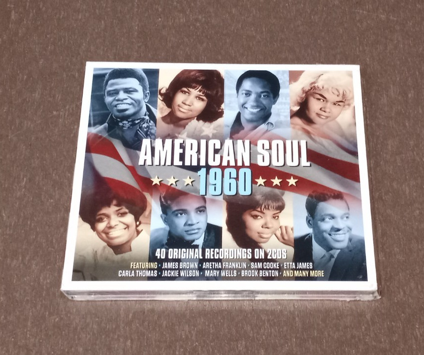 Various Artist - American Soul 1960 [New CD] Boxed Set UK Import