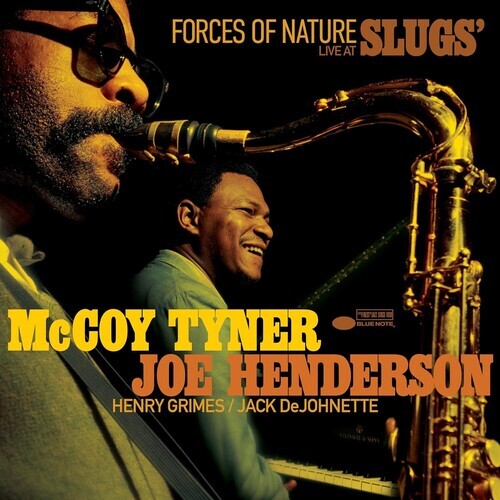 McCoy Tyner & Joe He - Forces Of Nature: Live At Slugs' [Used Very Good CD]