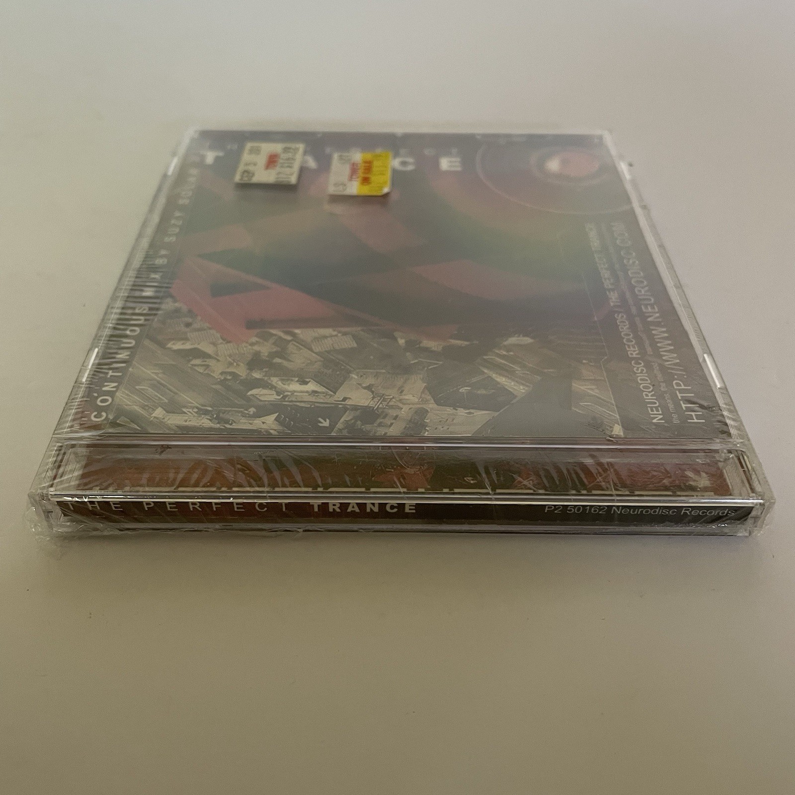 Suzy Solar – The Perfect Trance CD 2001 NEW & SEALED Neurodisc Records