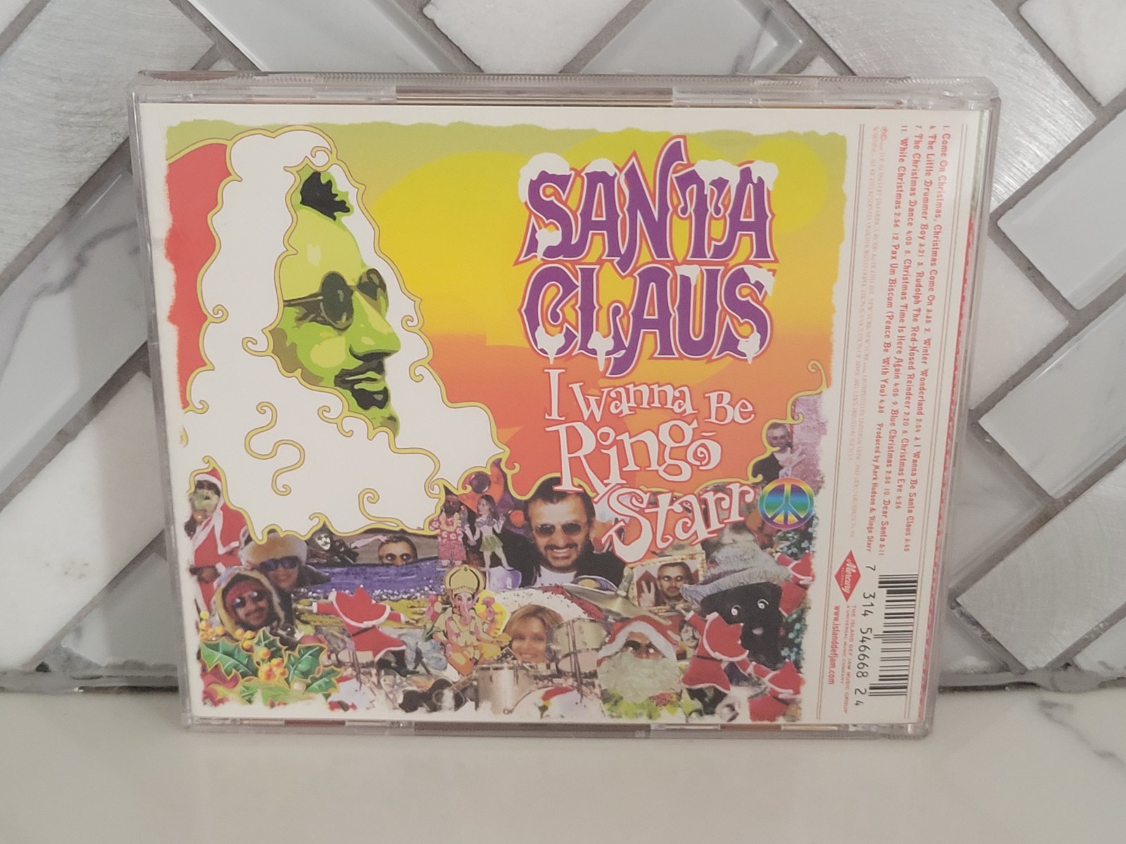 I Wanna Be Santa Claus by Ringo Starr (CD, 1999, Mercury)