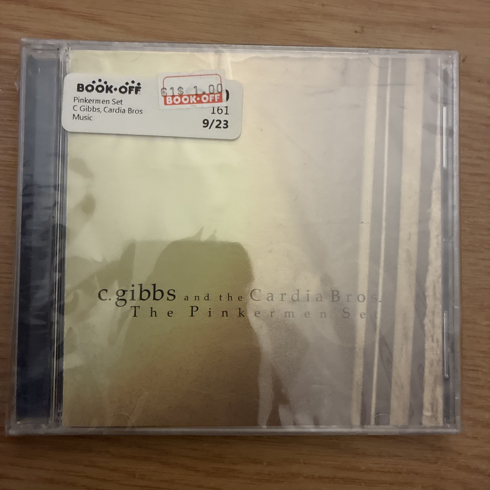 Gibbs, C; Cardia Bros, Pinkermen Set, audioCD
