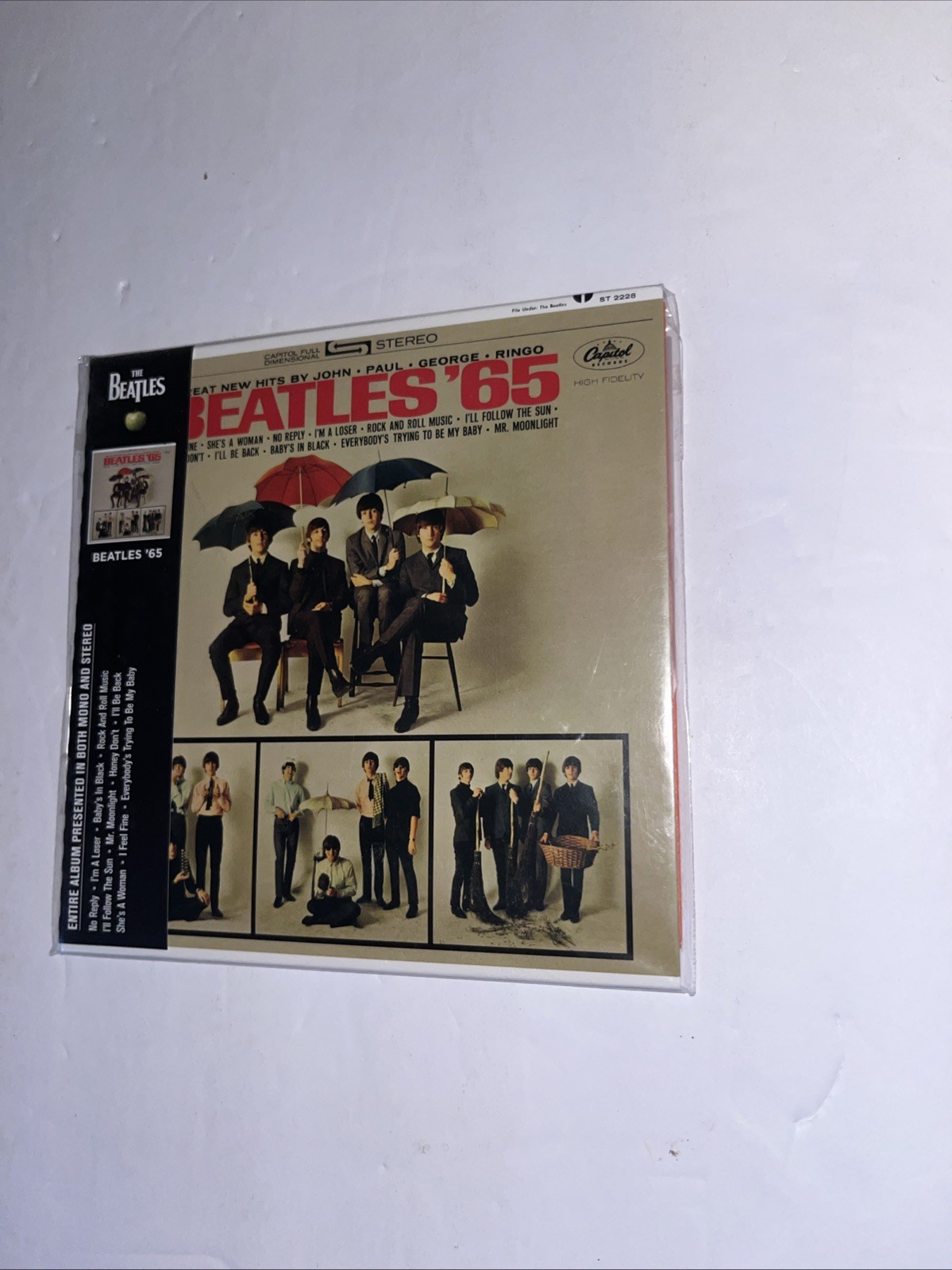 Beatles '65 by The Beatles (CD, Jan-2014, Capitol)