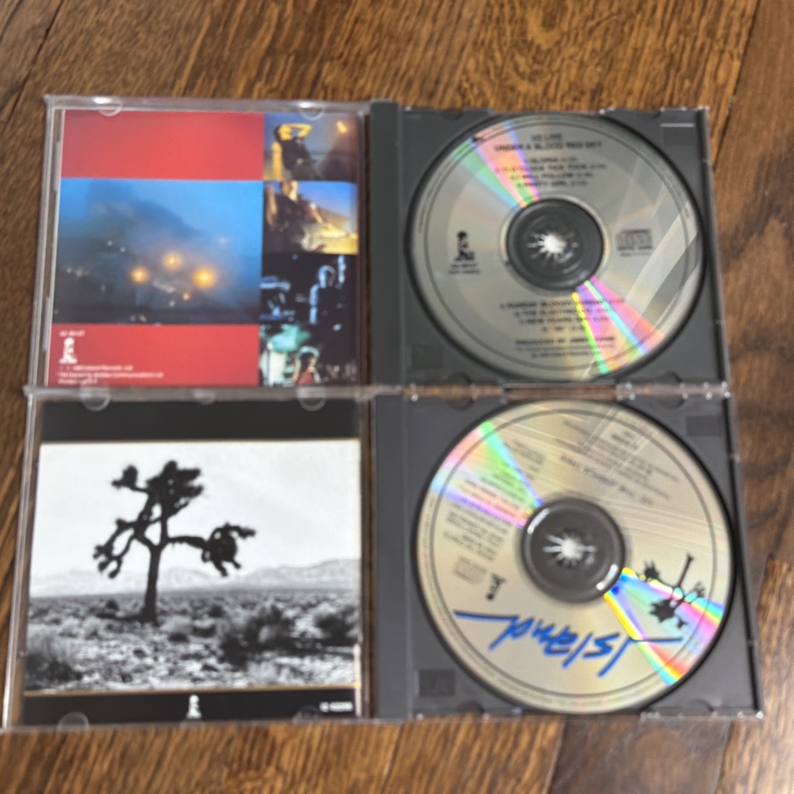 2 U2 CDs - Free Shipping after Purchase of 1st CD