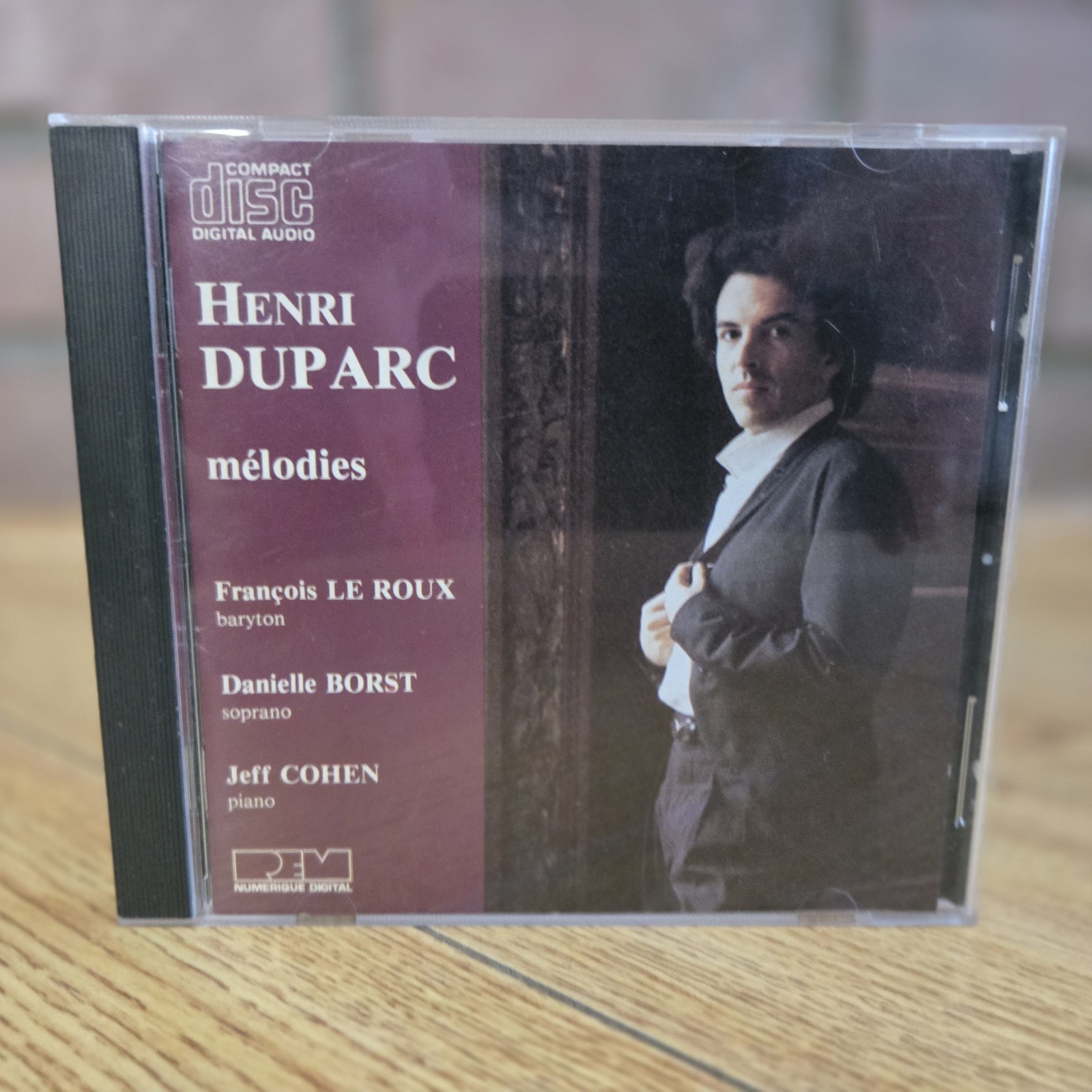 FRANCE IMPORT: Henri Duparc: Mélodies [François Le Roux] (CD REM 1997) CLASSICAL