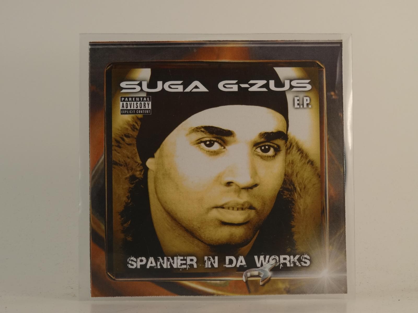 SUGA G ZUS SPANNER IN DA WORKS (H1) 5 Track Promo CD Single including Picture Sl