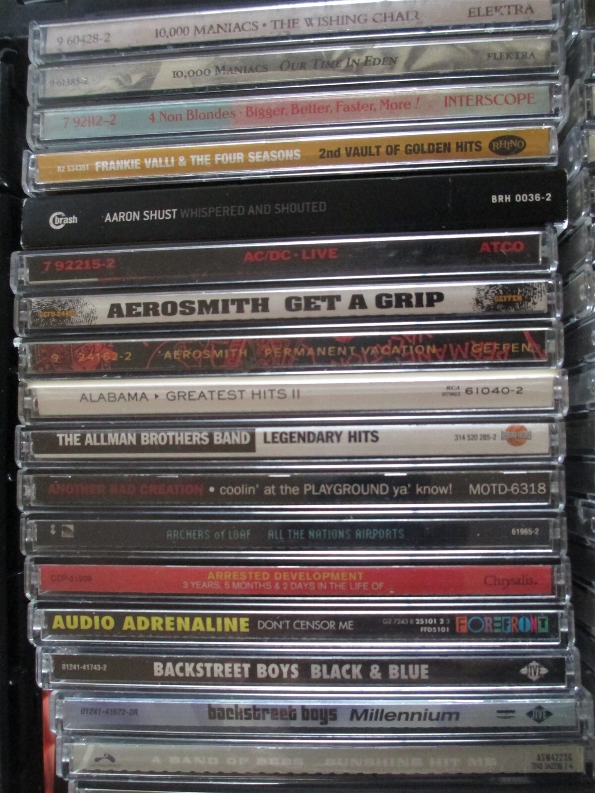 Rock Pop Folk Country cds your choice 6 for $18 FS or $3 ea + flat Shipping