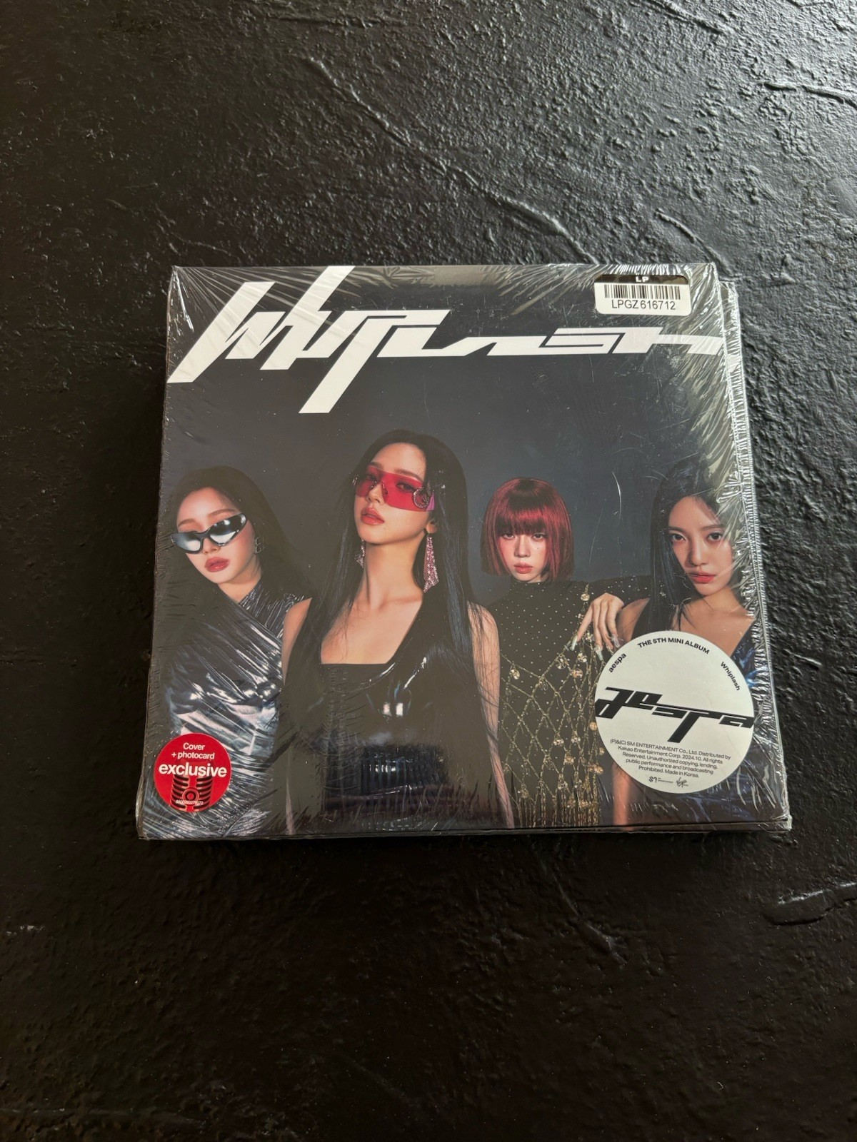 New & Sealed! Aespa Whiplash Target Exclusive K-Pop Album CD