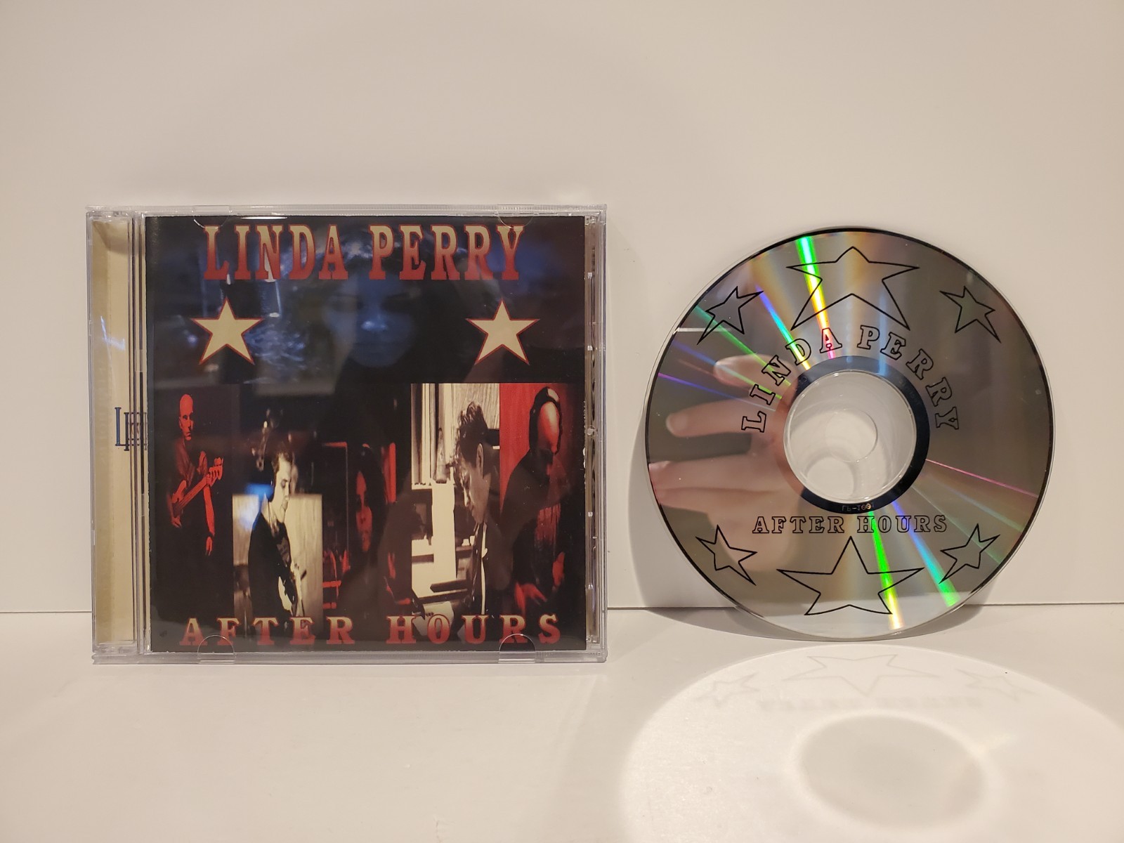 Linda Perry After Hours CD 1995 Rare Alternative Rock Blues Rock