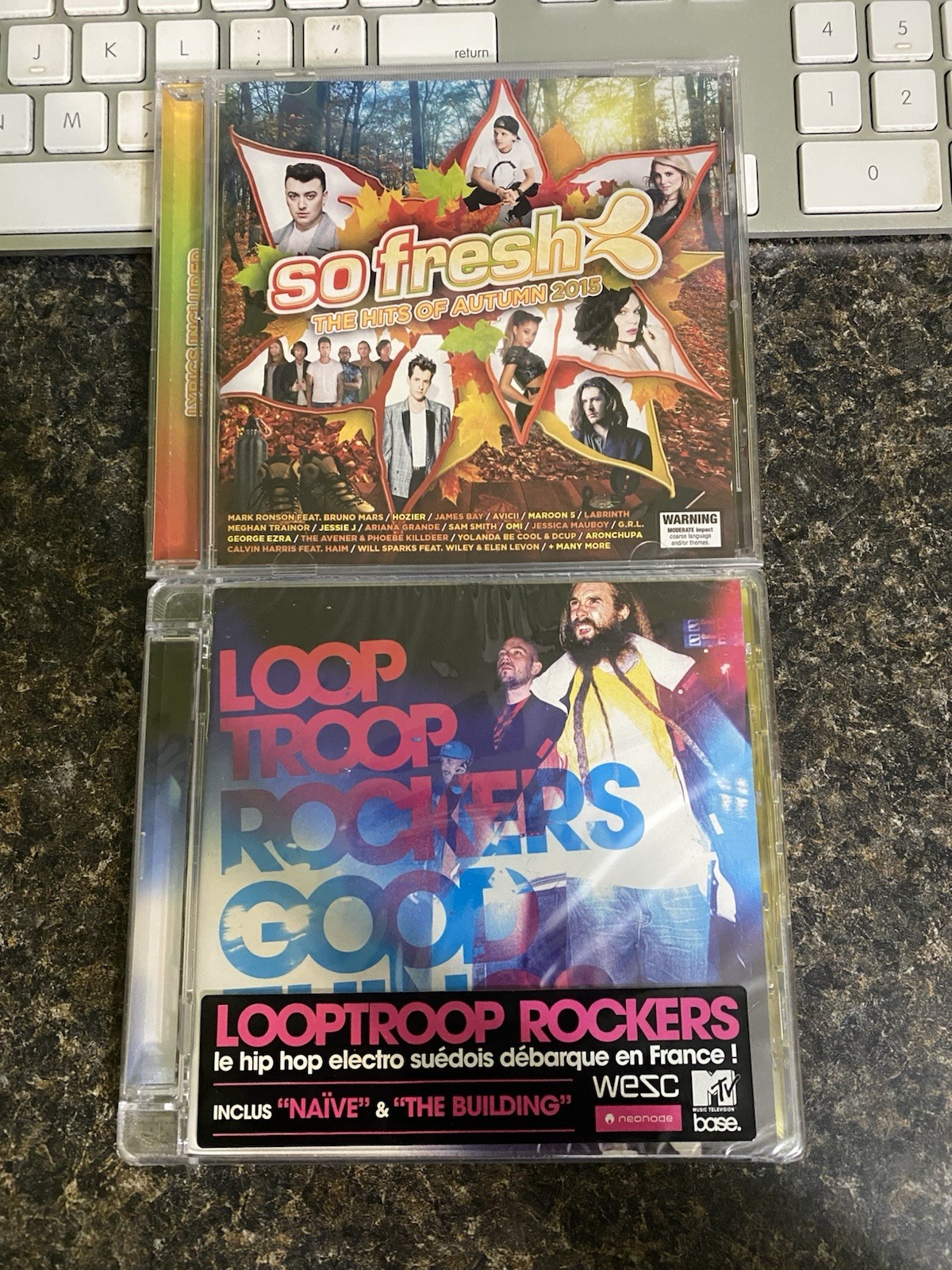 ULTRA RARE OOP 8 Title CD LOT JD ELECTRONIC DANCE POP TECNO 13 CDs