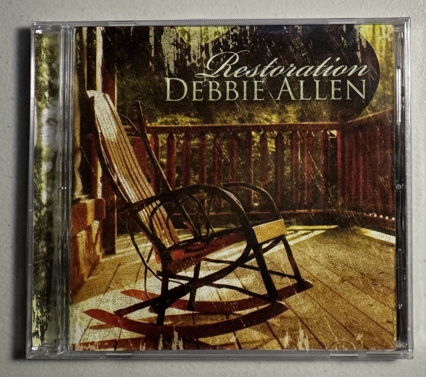 DEBBIE ALLEN - Restoration (CD, 2010) BRAND NEW FREE S/H - Christian (One Heart)