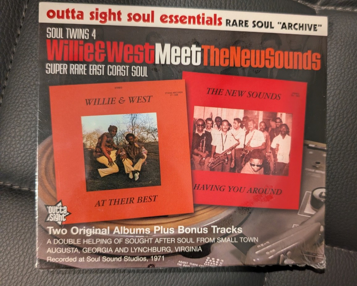VARIOUS - WILLIE WEST MEET THE NEW SOUNDS CD BRAND NEW!!