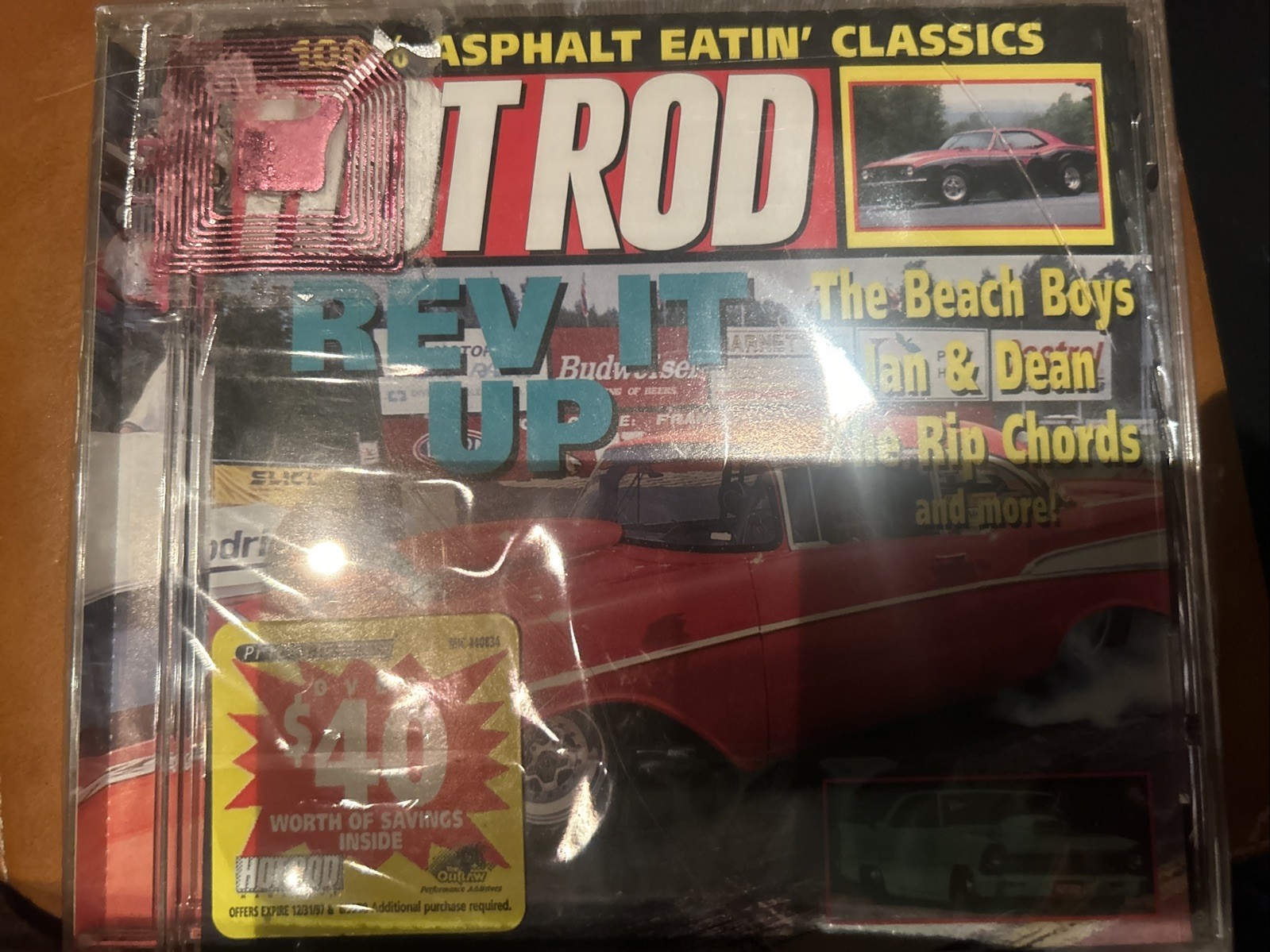 Various Artists - Hot Rod Rock Vol. 1: Rev it up CD - 1997 The Right Stuff SS