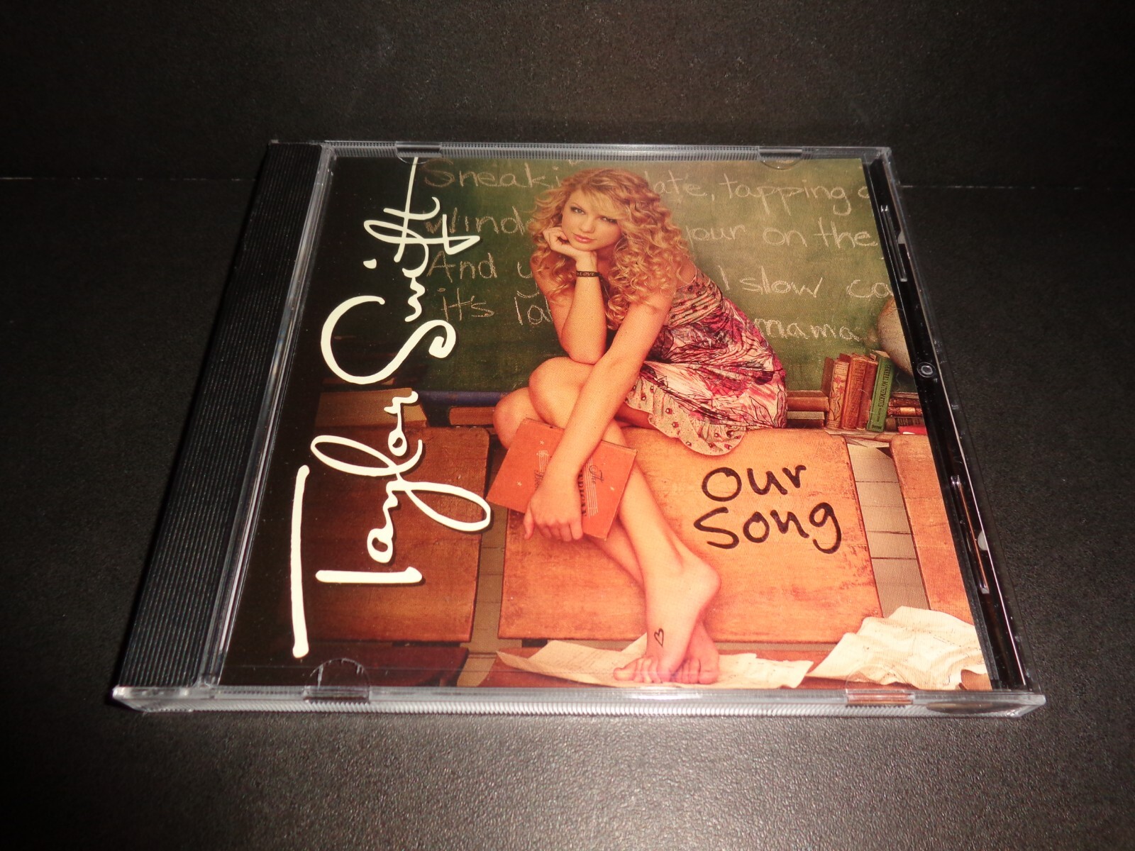 TAYLOR SWIFT Our Song Repeats 3X USDJ CD BigMachine Records 2007 BMRTS0103 Promo