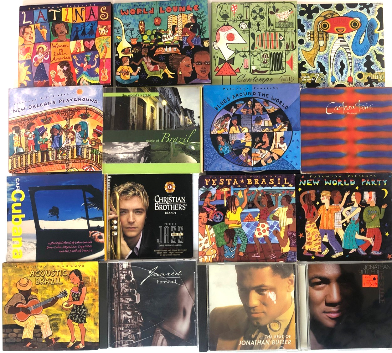 CD's Pick Choose your own-Lot #24X-Country, Rock, Rap, R&B and more-Combined S/H