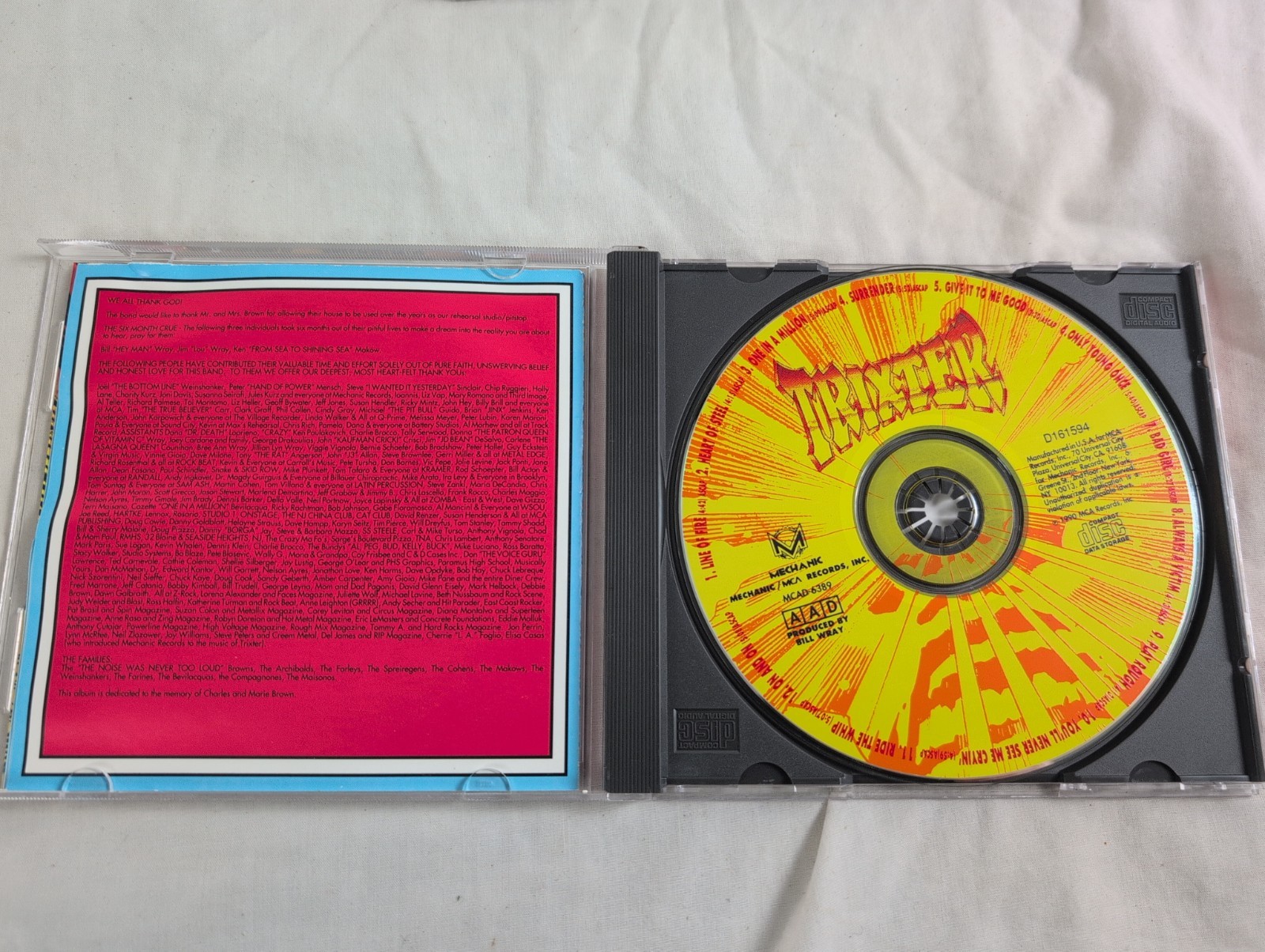 80s Glam Hair Metal Bands Cd Lot 10 ALL BMG CLUB ORG IN EX OR BETTER CONDITION