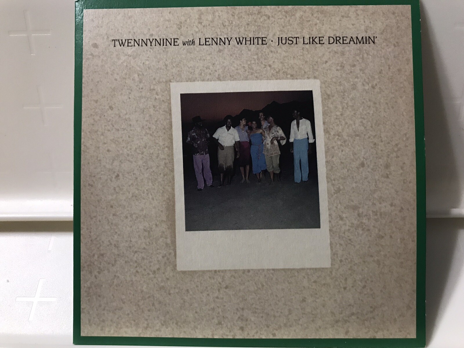 Rare CD Card sleeve Lenny White Just Like Dreamin’ Twennynine Dont Look Back Rap