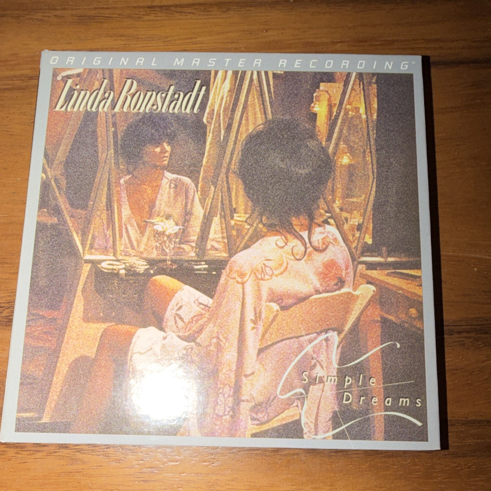 Linda Ronstadt Simple Dreams Original Master Recording LP Mobile Fidelity Ltd