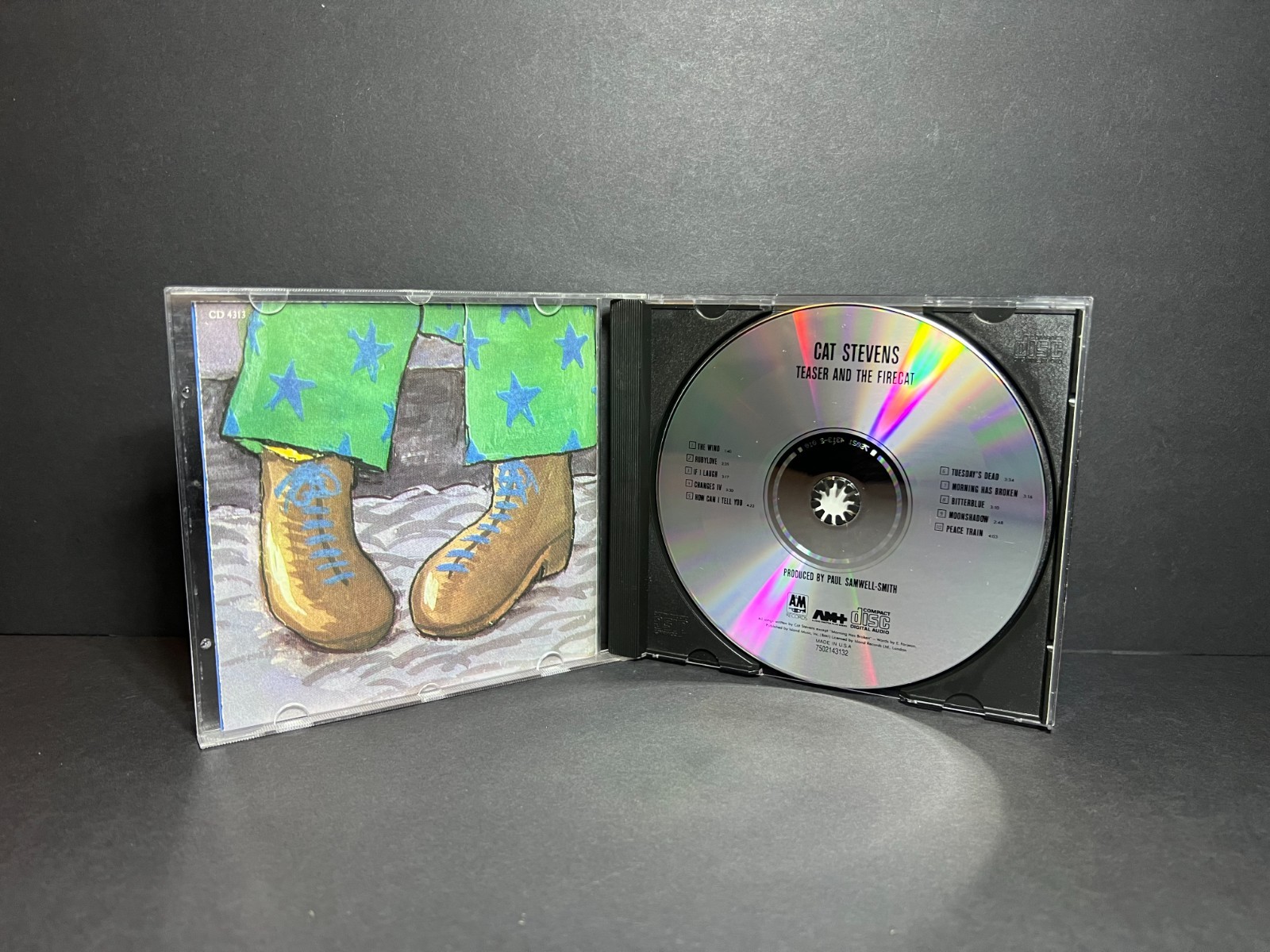 Cat Stevens Teaser and the Firecat 1971 Folk Soft Rock Music Album CD