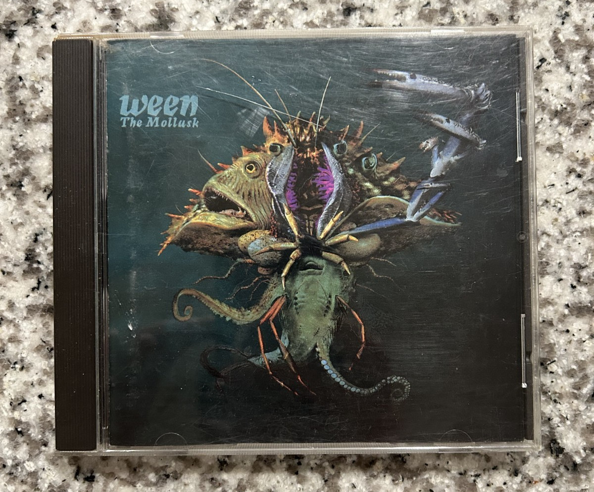 Vintage Ween The Mollusk CD 1997 Elektra Rare OOP Andrew Weiss Tested Indie Rock