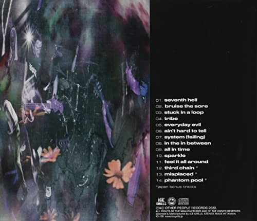 Soul Blind Feel It All Around with Bonus Track From Japan CD 14tracks Music