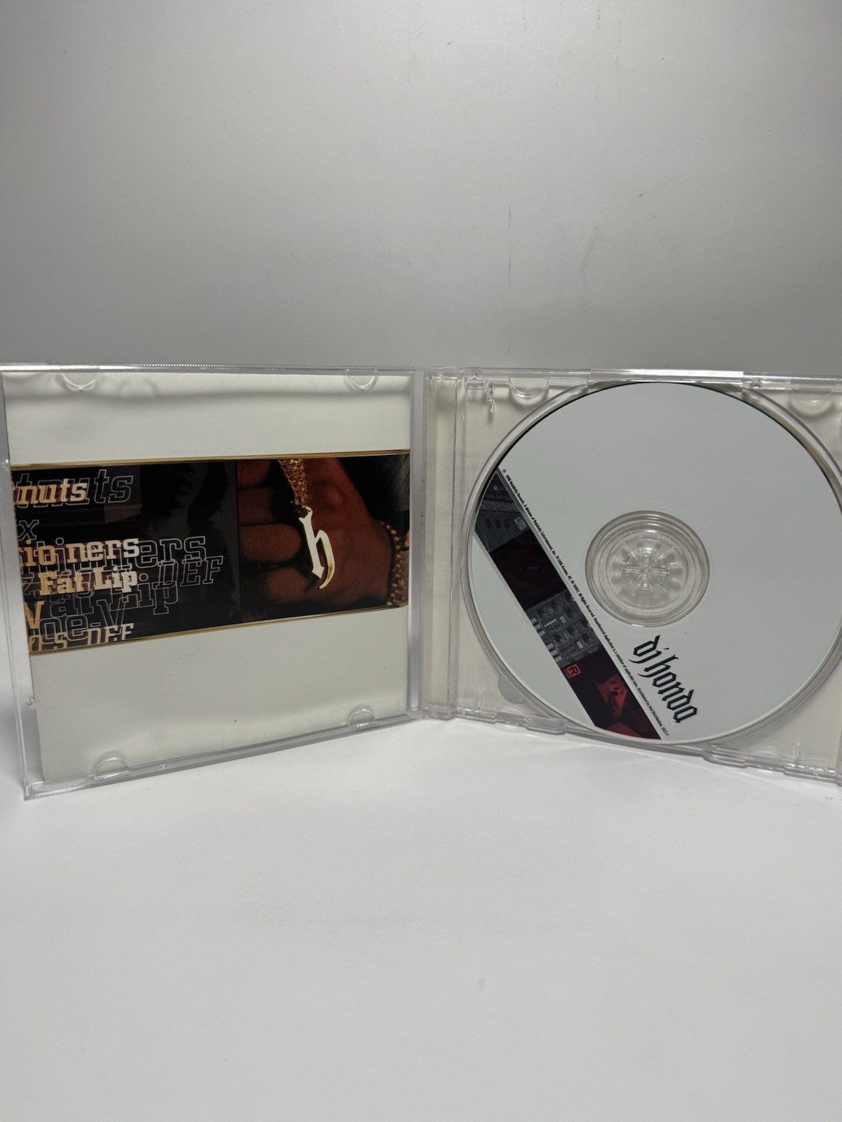 HII by DJ Honda (CD, Mar-1998, Relativity (Label))