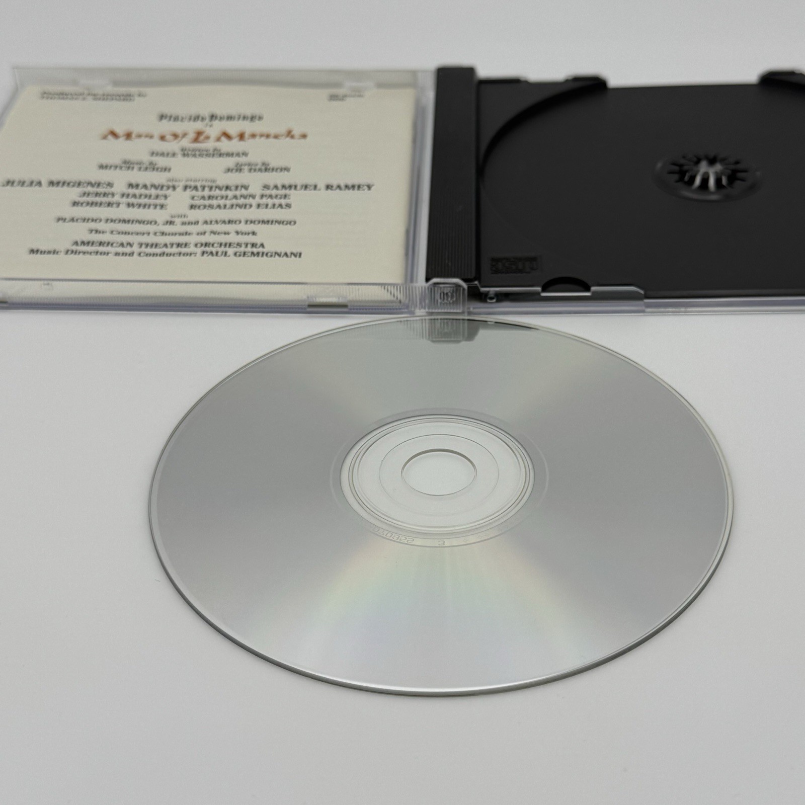 Leigh: Man of La Mancha by Plácido Domingo 1996 (Tenor Vocals) (CD) VGC