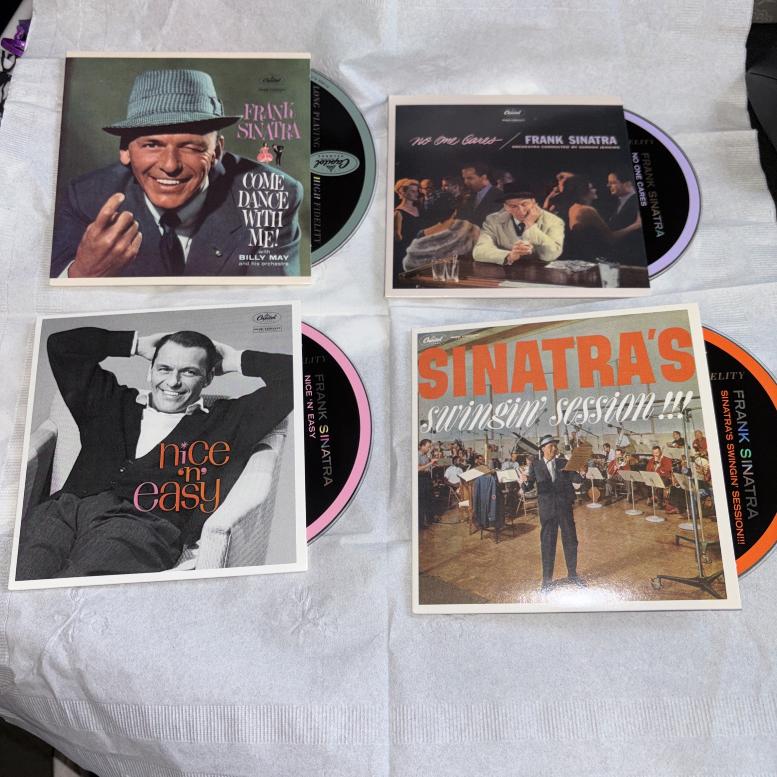 FRANK SINATRA Capitol Records Concept Albums [Box Set] [14 CDs]