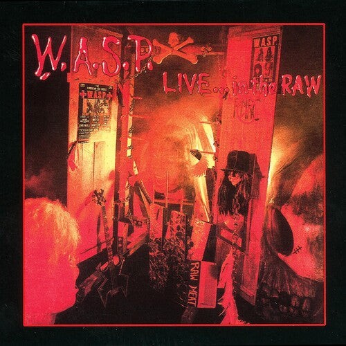 W.A.S.P. Live In The Raw [Import] Music CDs New
