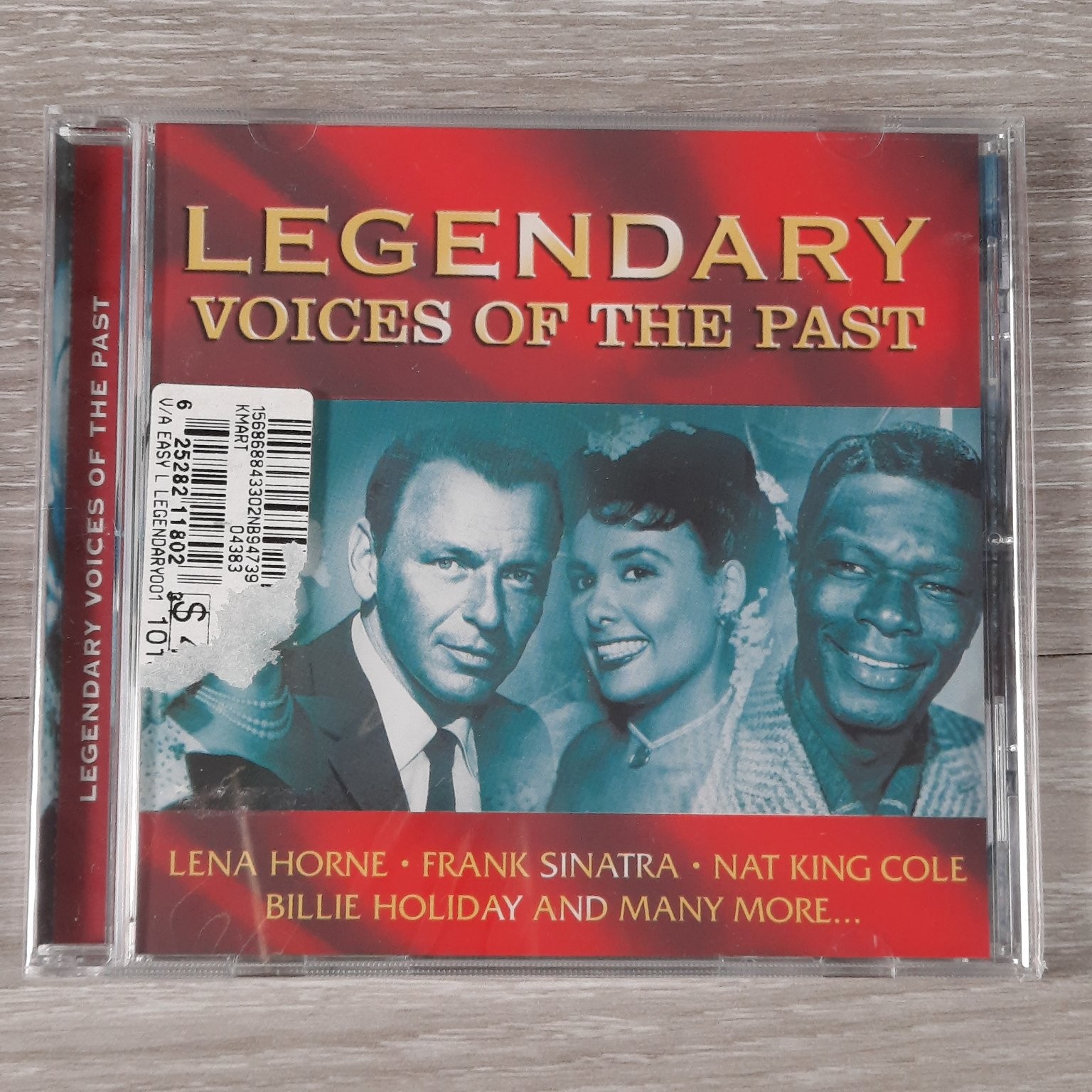 Legendary Voices of the Past CD Various Artists Jazz Pop Legacy ATP180