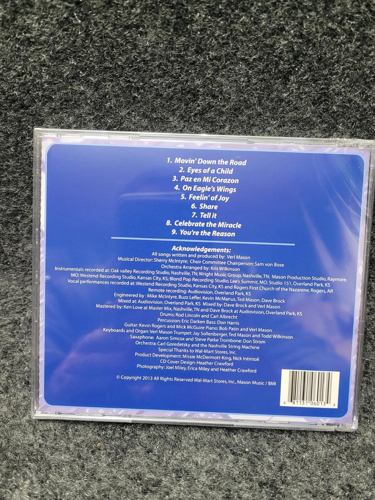 Walmart Associates Choir CD The Eyes Of A Child Music Brand New Sealed