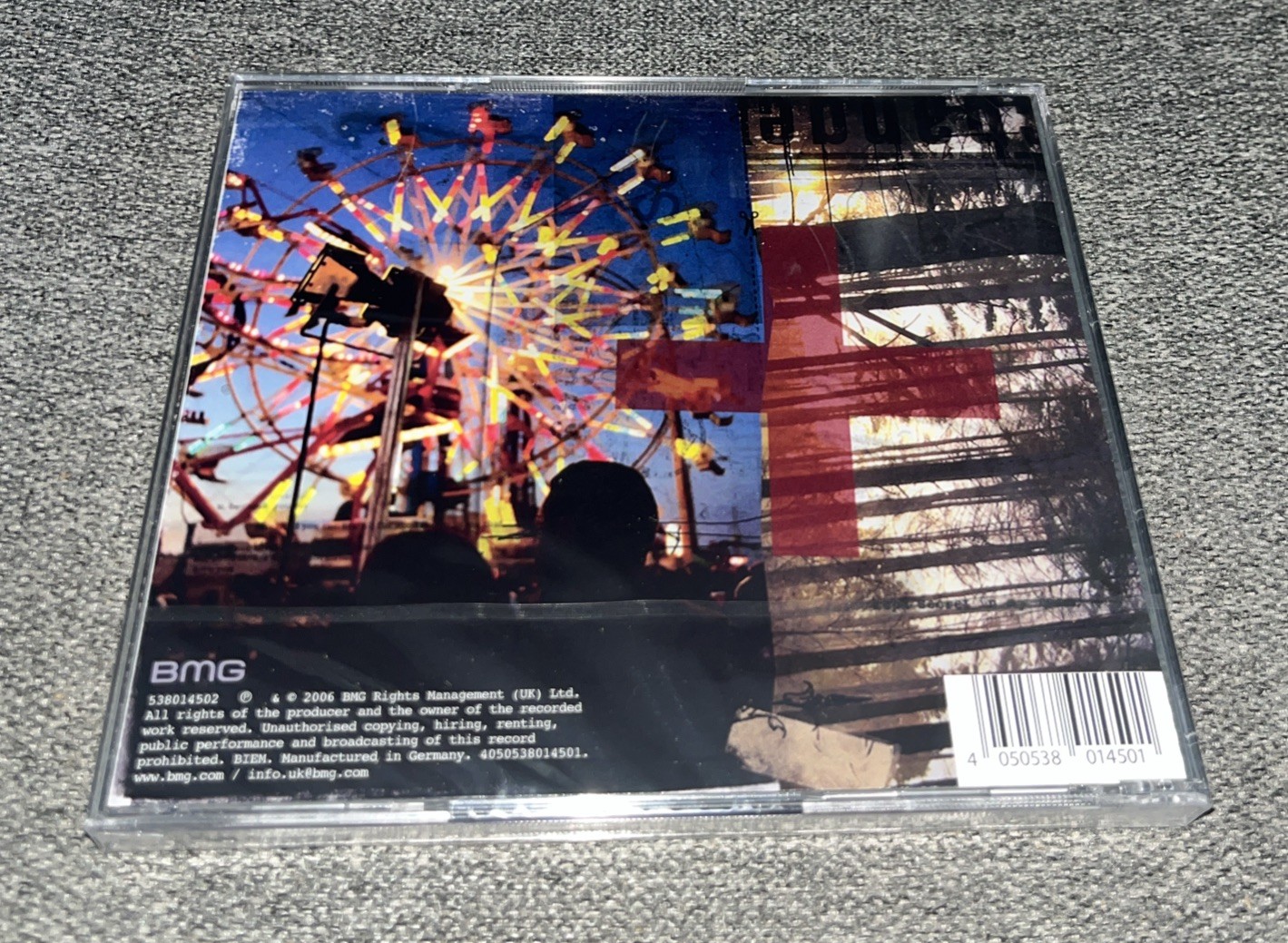 Count Your Blessings By Bring Me The Horizon (New CD)⭐️Buy Any 3 Get 1 Free⭐️