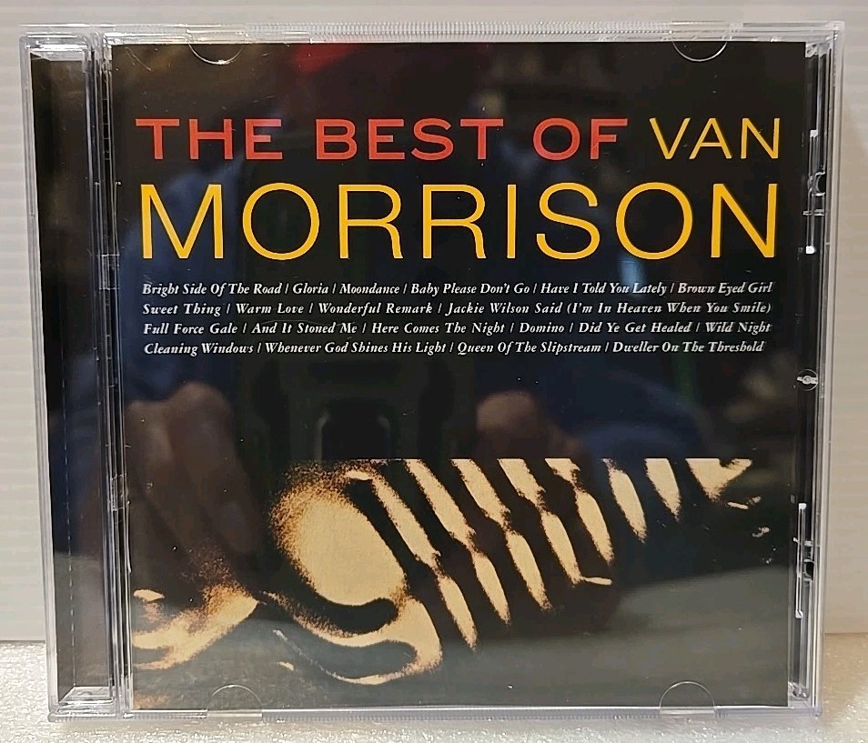 The Best of Van Morrison - CD - POLYDOR RECORDS - VG+