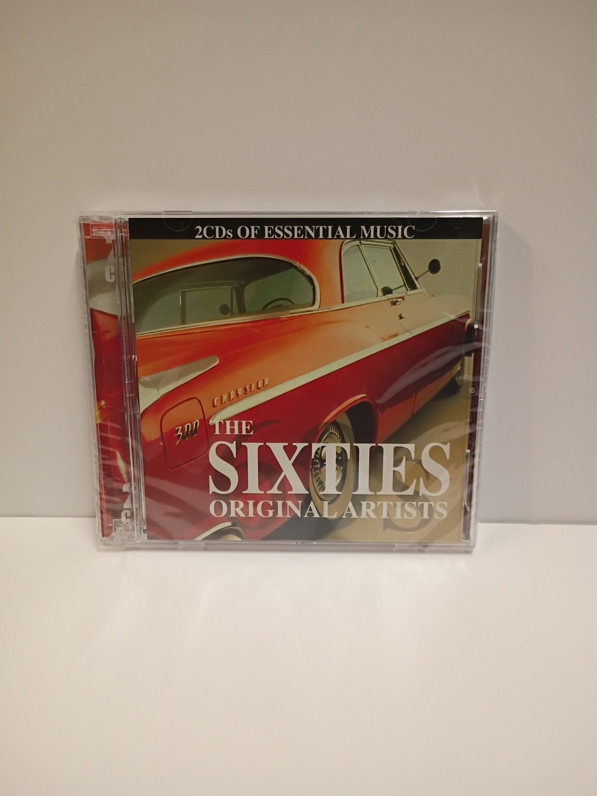 The Sixties 2 CD Set Original Artists Essential Music Compilation New & Sealed