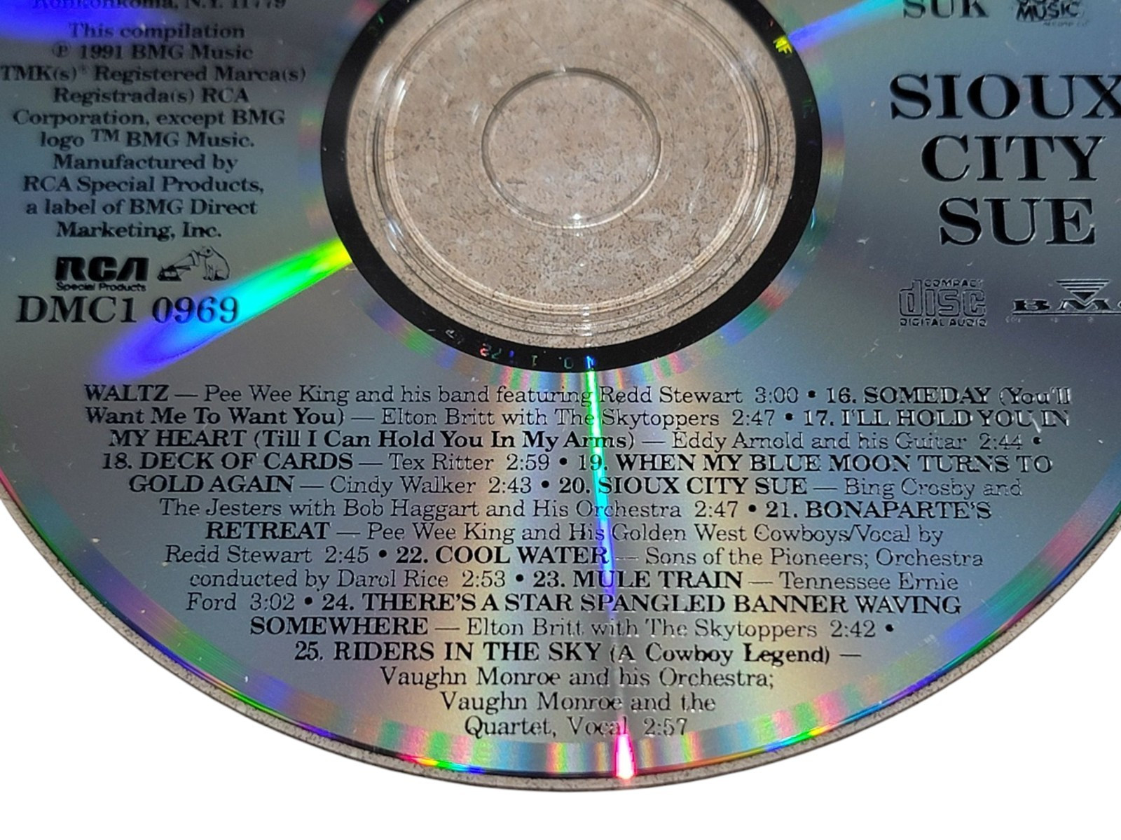 VARIOUS-SIOUX CITY SUE 2 CD SET/42 TRACKS TOTAL (EDDY ARNOLD/ERNEST TUBB/JIMMY W