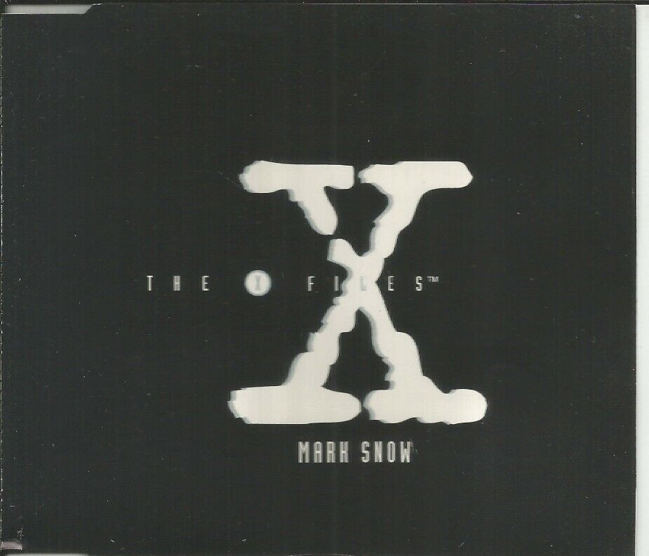 X FILES THEME Mark Snow w/ P.M. DAWN w/ 2 RARE REMIXES CD Single SEALED pm