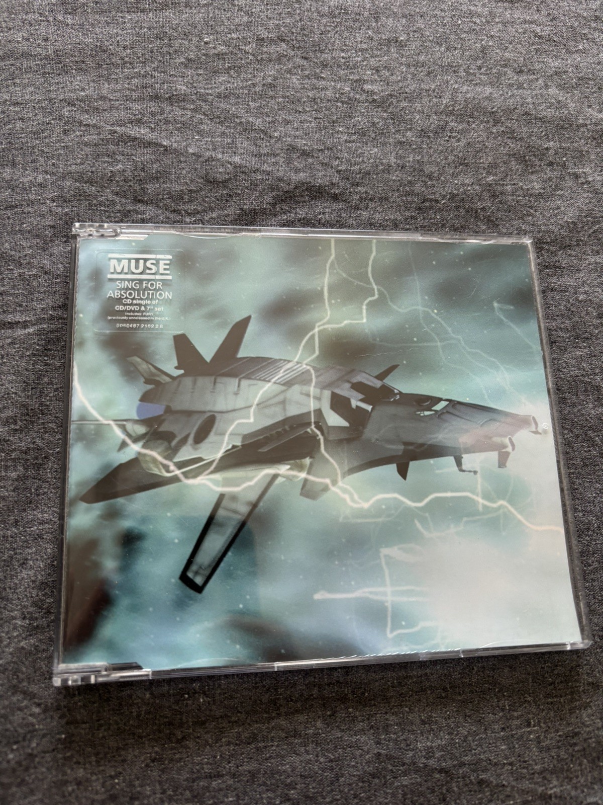 Muse - Sing For Absolution - Rare 2 track CD Single - EW285CD - 2004