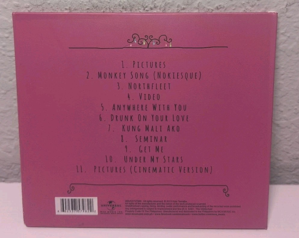 Kate Torralba - Long Overdue CD 2013 Universal Philippines R38