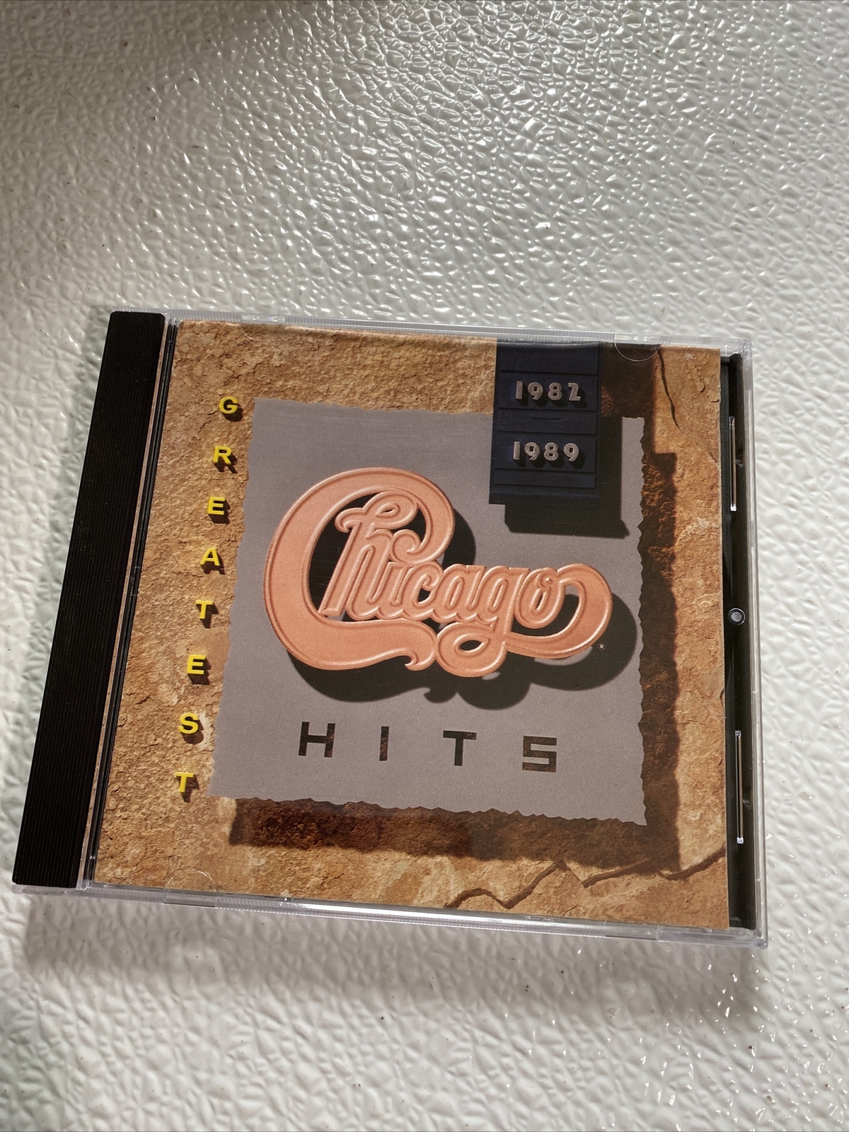 Chicago Greatest Hits 1982-1989 CD Unisex OS Brown Excellent Soft Rock 12 Tracks