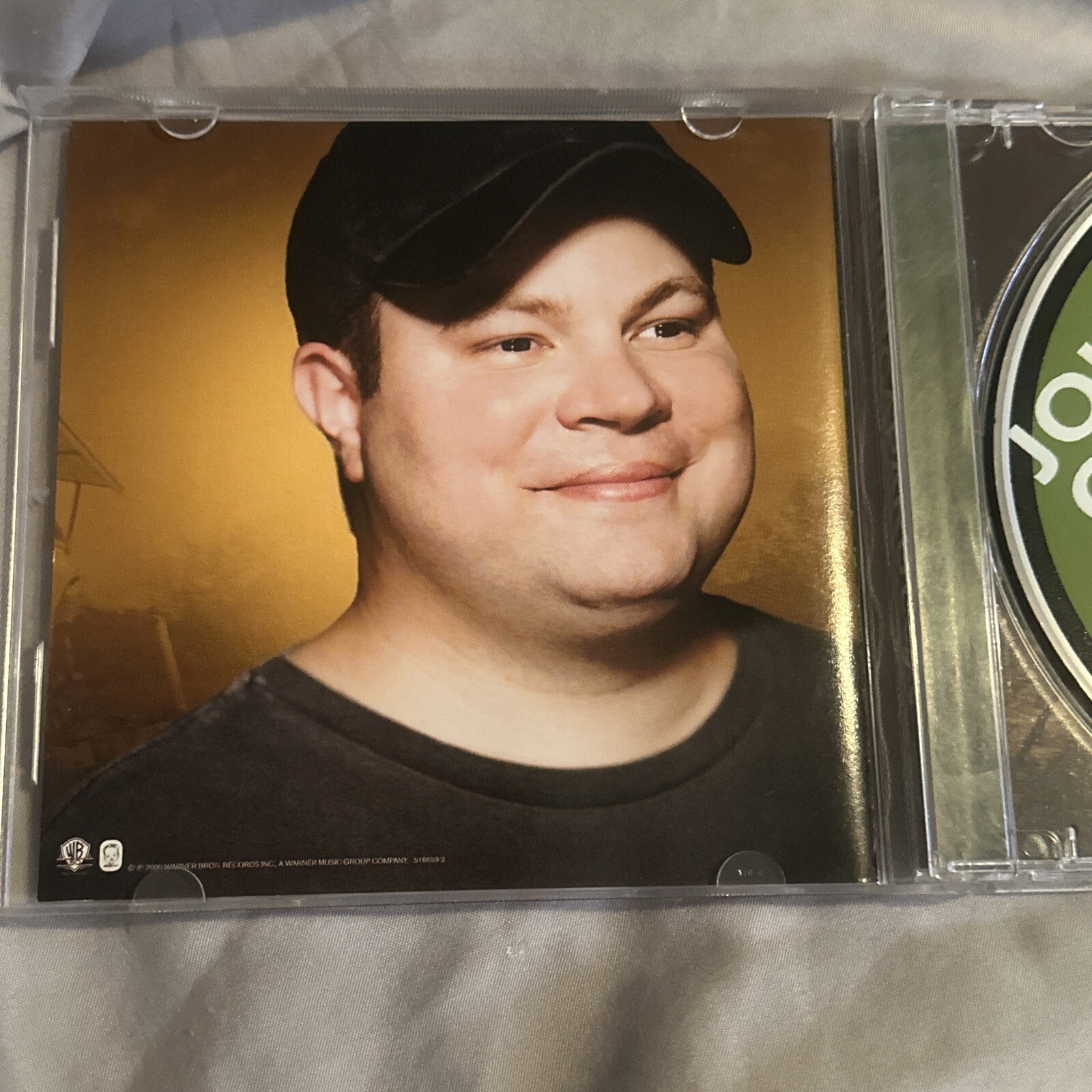 Meet Cap by John Caparulo CD 2009 Disc / Case is Acceptable VERY GOOD